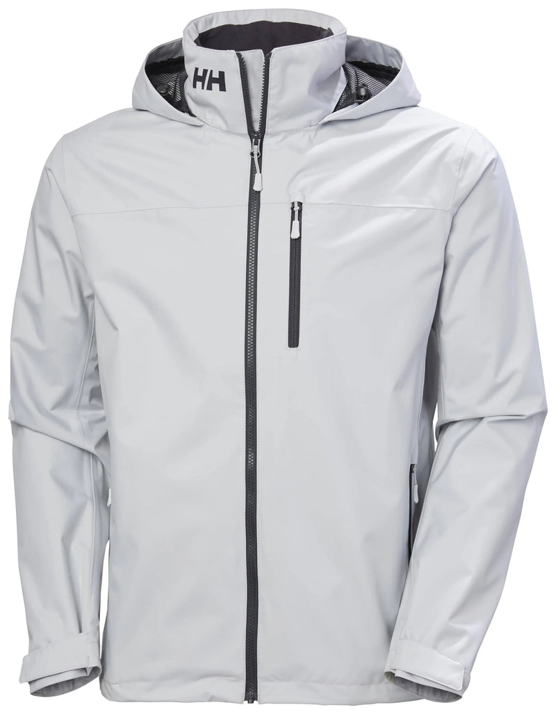 Helly Hansen Crew Hooded Midlayer Mont Gri / Grey Fog