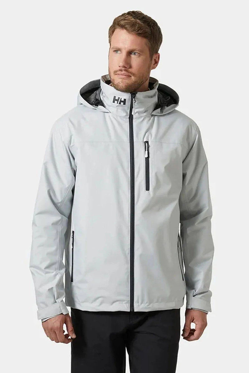 Helly Hansen Crew Hooded Midlayer Mont Gri / Grey Fog