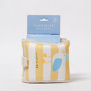 Sunnylife Sid the Seagull Hardal Çizgili Yüzme Çocuk Kolluğu