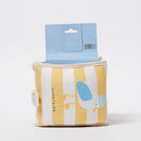 Sunnylife Sid the Seagull Hardal Çizgili Yüzme Çocuk Kolluğu