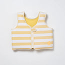 Sunnylife Sid the Seagull Hardal Çizgili  Yüzme Çocuk Yeleği