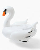 Sunnylife The Resort Original Luxe Ride-On Float – Swan Deniz Yatağı