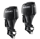 Suzuki 250 HP Elektronik Kumanda Kollu Deniz Motoru (ÇİFT)