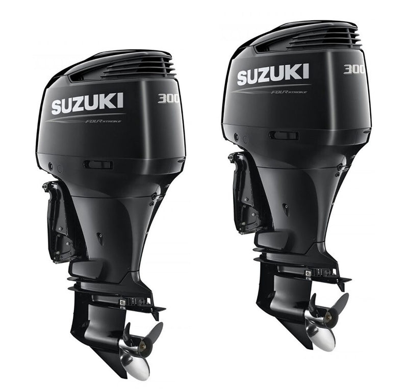 Suzuki 300 HP Elektronik Kumanda Kollu Deniz Motoru (ÇİFT)