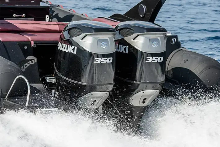 Suzuki 350HP GEKI Elektronik Kumandalı Deniz Motoru (ÇİFT)