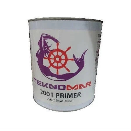 Teknomar 2001 Zehirli Boya Astarı