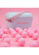 Polarbox Soğuk ve Sıcak Tutucu Pembe Mavi Thermo Çanta 12 LT