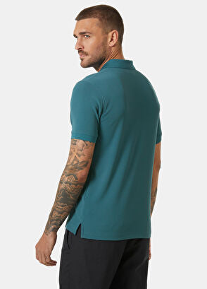 Driftline Polo Yaka Erkek T-Shirt Mavi Ton / Dark Creek