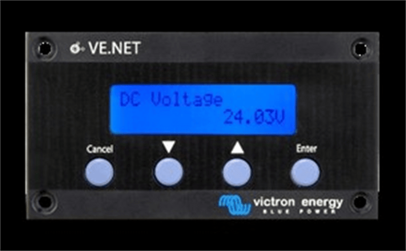 Victron Energy VE.NET Kontrol Paneli