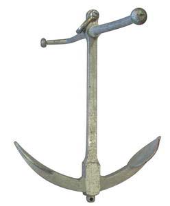 Galvanized Admiralty Anchor 50 kg