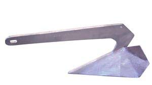 Galvanized Delta Anchor 10 kg