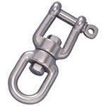 Stainless Steel Swivel Ring/Clasp 10 mm