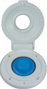 Chain Washer Foot Switch, White