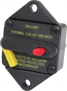 Thermal Fuse, Waterproof, 100A, Recessed