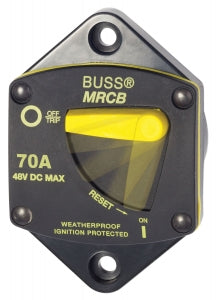 Blue Sea Systems Automatic Fuse/Switch 70A Flush