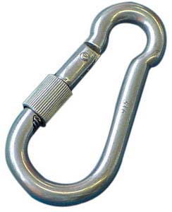 Carabiner, Safe, 6Mm