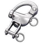 Snap Shackle, Locked, Length 125mm, Stainless Steel