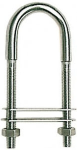 U Mapa, Somun Ve Pul Dahi̇l, 5 Mm, Di̇ş Ø 5 Mm