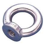 Bird Eye Eyebolt, Aisi 316, Female Pass, 10 mm