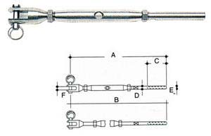 Sivamali Li̇fti̇n, Aisi316 Paslanmaz Çeli̇k, 6Mm