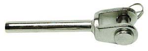 Fork Terminal, Stainless Steel, 8mm