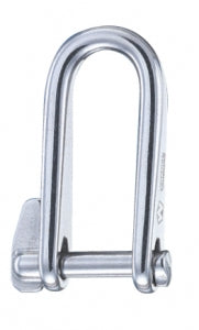 Wichard Key Pin Lock, Rust Steel, 5 Mm