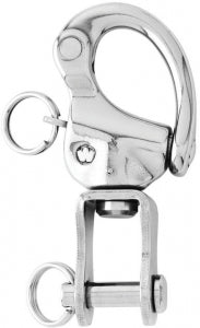 Wichard Snap Shackle, Lockable, Steel, Length 120 Mm