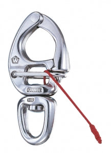 Wichard Quick Open Shackle, Solid Steel, Length 70 Mm