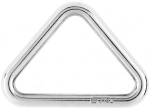 Wichard Triangle Ring, Stainless Steel, 4 mm