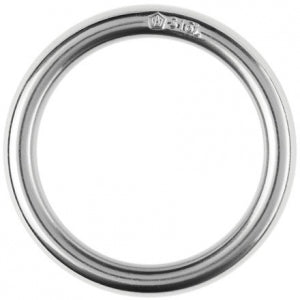 Wichard Round Ring, Stainless Steel, 7.3X45 Mm