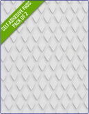 Treadmaster Grip Pad, Off White, 550X135Mm, Pair