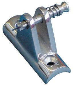 Awning Leg, 22/25/30Mm, Pinli̇, Concave Bottom, SS