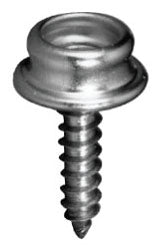 Awning Fastener Lower Part, Screwed, Tooth Length 16 Mm