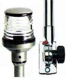 Mast Mast Lantern, Tilt Adjustable, Stainless Steel