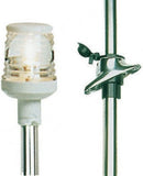 Masthead Lighthouse, Telescopic, White