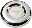 Led Stern Flashlight, Stainless Steel