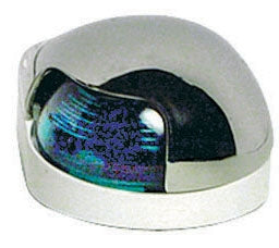 Starboard Light, Security Mounting, Stainless Steel