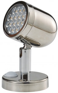 Reading Lamp, Led, Chrome, 12/24V