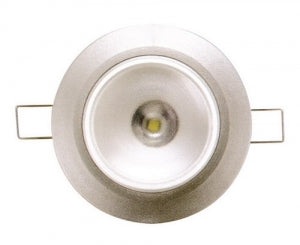 Ceiling Lamp, Elegant, LED, SS, Ø 85Mm, 12V