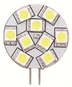 Led Bulb, G4, 10-30V Dc, 1.8W, Ø 28Mm, With Rear Stand