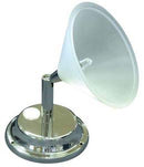 Okuma Lambasi Beyaz Cam Abajurlu, Sari, 12V/10W