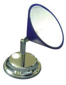 Okuma Lambasi Mavi̇ Cam Abajurlu, Kromaj, 12V/10W