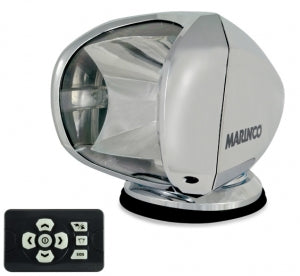 Marinco Wireless Remote Control Projector, Chrome, 24V