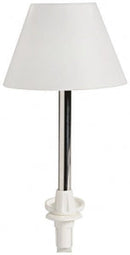 Post Table Lamp with Lampshade