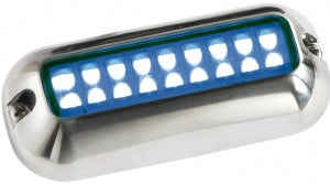 Underwater Light, Led, Stainless Steel, Blue Led