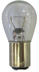 Bayonet Bulb, Double Cap, 12V/5W