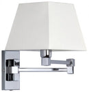 Quick Marine Lighting Sconce, Dominique 15-30, Chromed