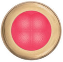 Hella Led Lamp, Red Led/Yellow Body, 12V