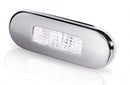 Hella Marine Oblong Stair Lamp, Cool White Led