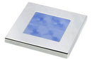Hella Marine Blue LED Lamp, Black Chrome, 12V